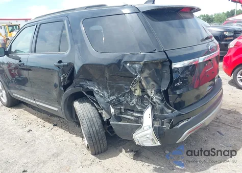 2016 Ford Explorer Xlt из США, поврежденный, VIN 1FM5K8D83GGA47941